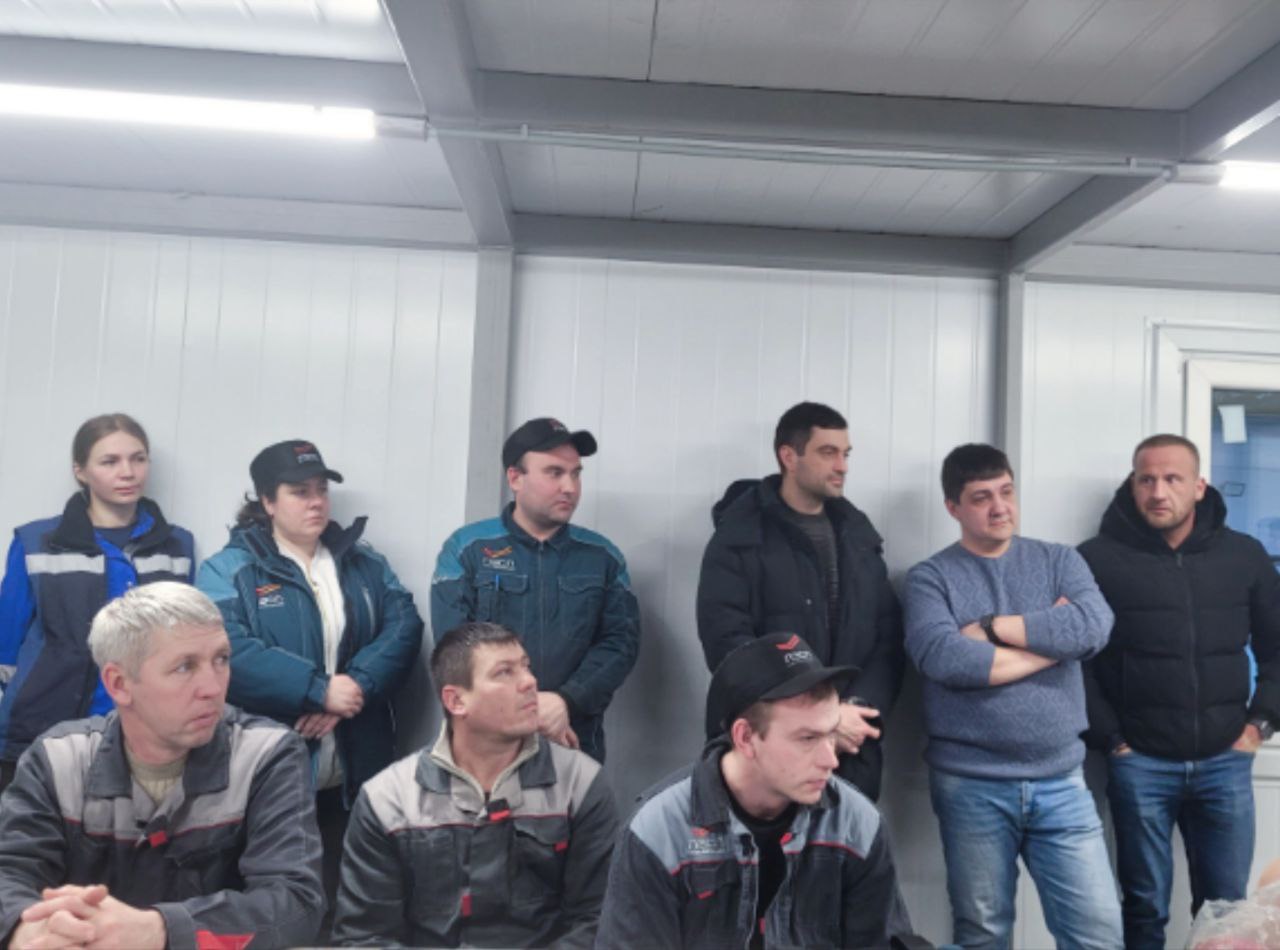 Обучение по оказанию первой помощи и по пожарной безопасности в компании ЛЗСП